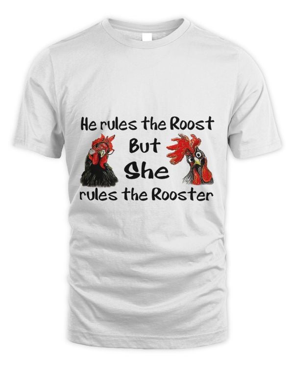 He rules the Roost but she rules the Rooster204