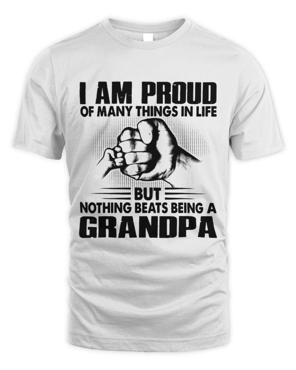 I Am Proud Of Many Things In Life