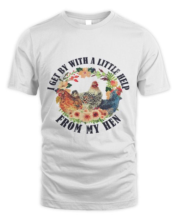 I Get By With A Little Help From My Hens Chicken51