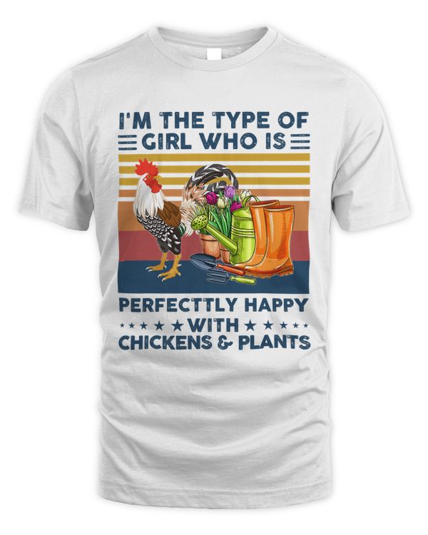 Im The Type Of Girl Who Is Perfectly Happy With Chickens 172