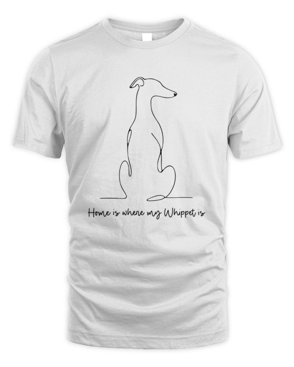 Home is where my Whippet is