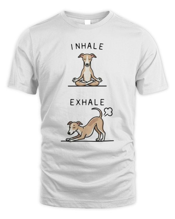 Inhale Calm, Exhale Chaos – Funny Whippet Meditation