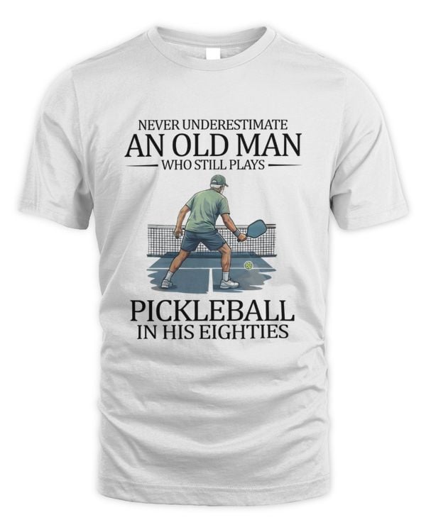 Never underestimate an old man who still plays pickleball in his Eighties