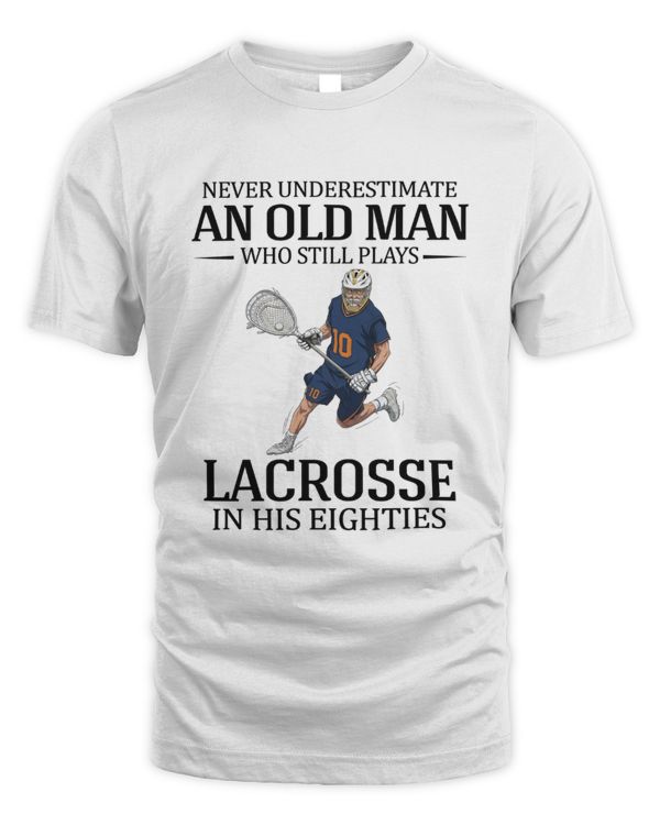 Never underestimate an old man who still plays lacrosse in his eighties