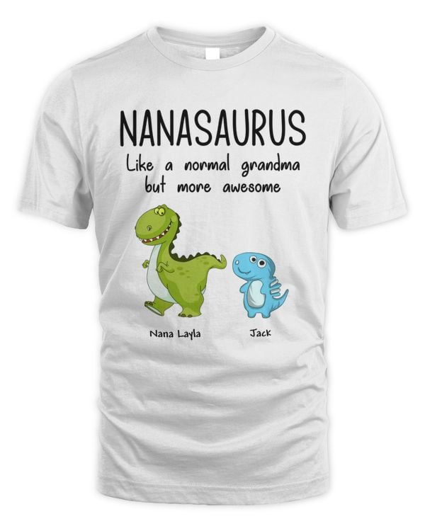 Custom Nanasaurus With Kids Names