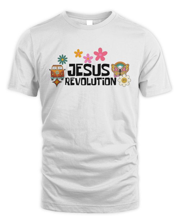 Jesus Revolution Jesus Revolution
