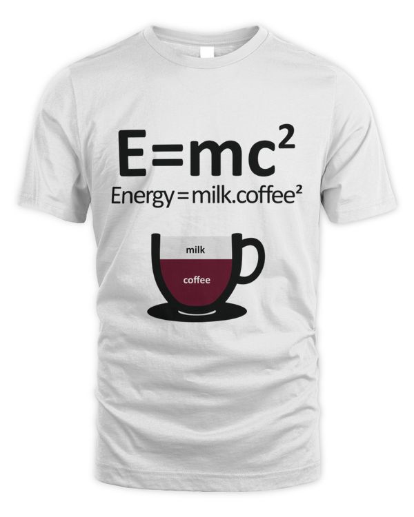 E = MC2 Energy Milk Coffee