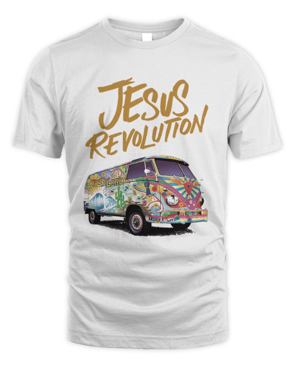 Jesus Revolution Jesus Lord One Way Van car Jesus Revolution Jesus Lord One Way Van car