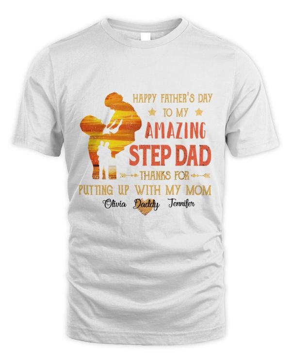 AMAZING STEP DAD-EE