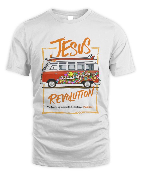 Jesus Revolution Good Shepherd Psalm 23 Orange Jesus Revolution Good Shepherd Psalm 23 Orange