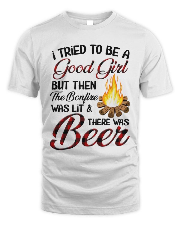I Tried To Be A Good Girl Shirt