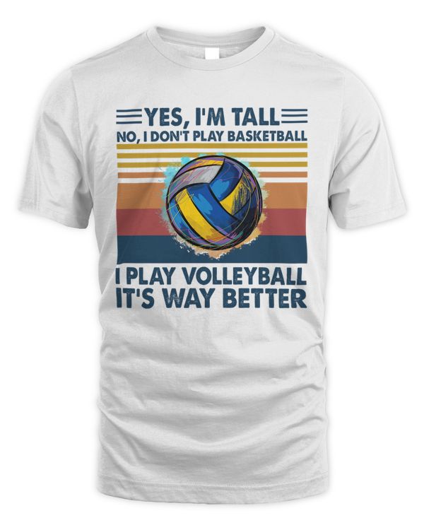 Yes I'm Tall