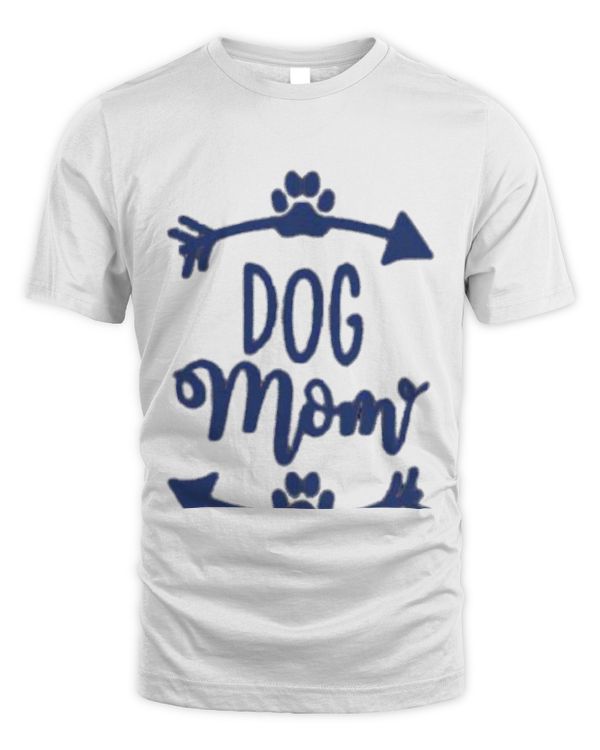Dog Mom First Mother's Day T-Shirt