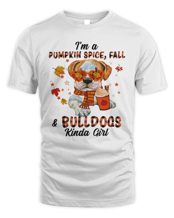 i'm pumpkin spice, fall and bulldogs kinda girl