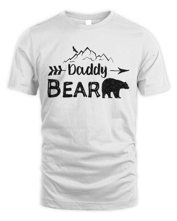 Daddy Bear - Father's Day T-Shirt
