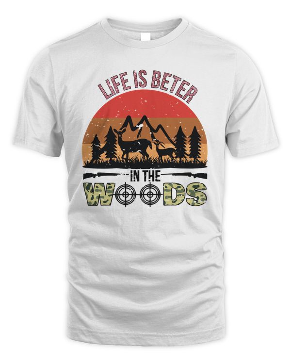 New adventure shirt  mountains t-shirt  camping t shirt  life is better in the woods shirt  gift for