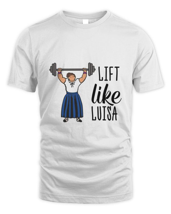 Funny Lift Like Luisa
