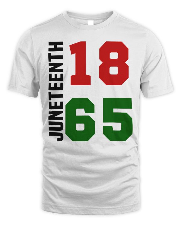 Retro Juneteenth 1865 African Men Women Boys Girls Kids