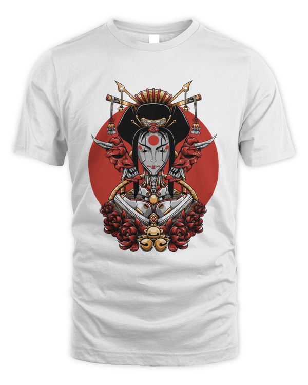Japanese Geisha Oni