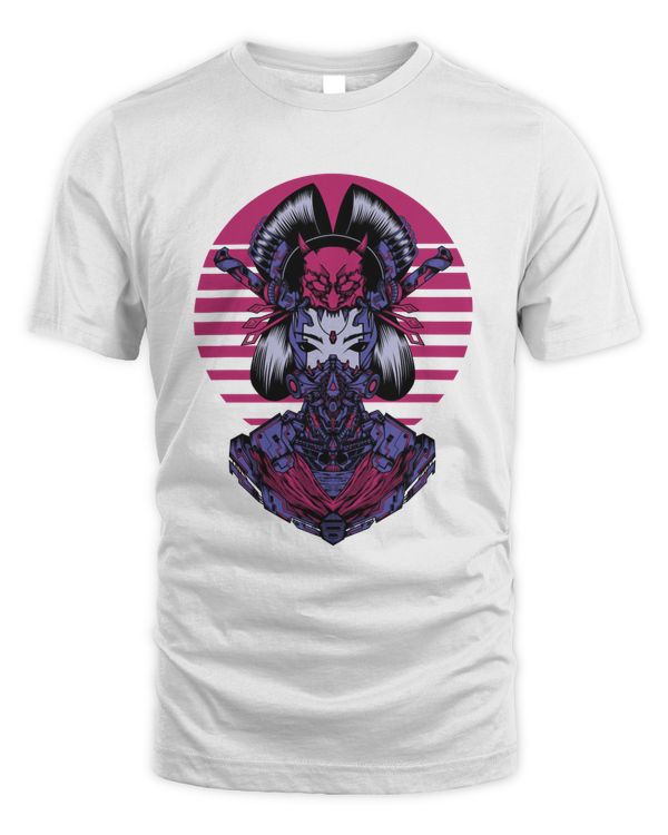 Japanese Mecha Geisha