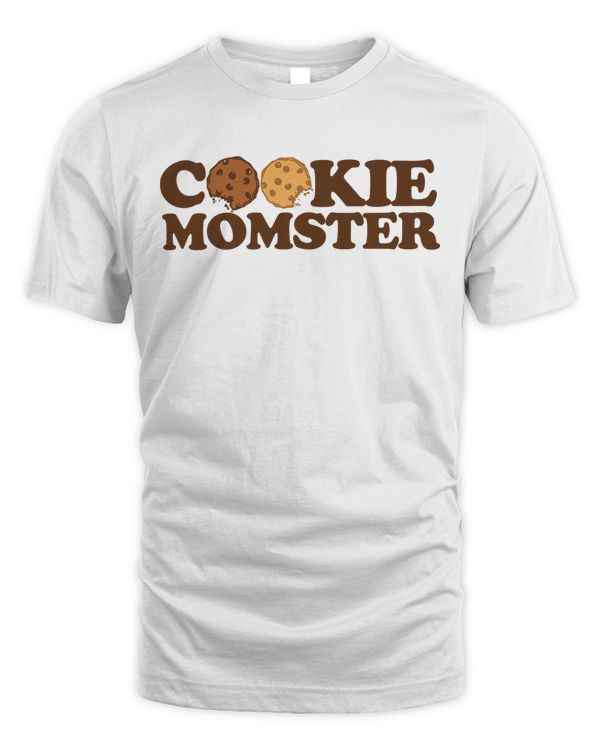 Cookie Momster funny baking Mom Baker gift Premium T-Shirt