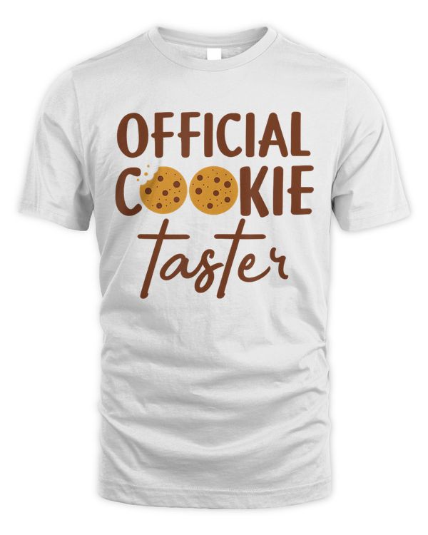 Cookie Taster - Cookie Lover Gift Cookie Baker Cookie Gift T-Shirt