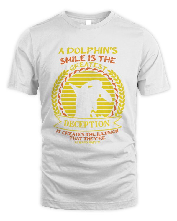 A dolphin's smile is the greatest deception. It creates the illusion that they're always happy2-01