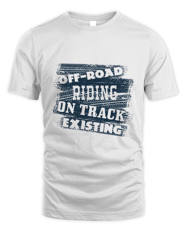 Off-road riding, on track, existing-01
