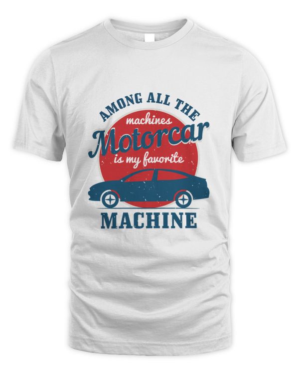 Among all the machines, motorcar is my favorite machine