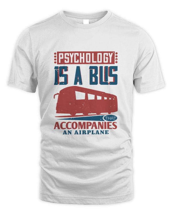 Psychology is a bus that accompanies an airplane-01