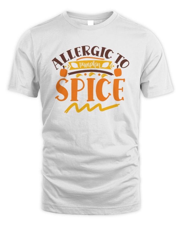 Allergic to pumpkin spice