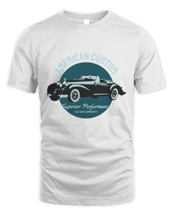 American Custom Superior Performance Old Cars Community Retro Vintage