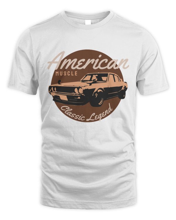 American Muscle Classic Legend Retro Vintage