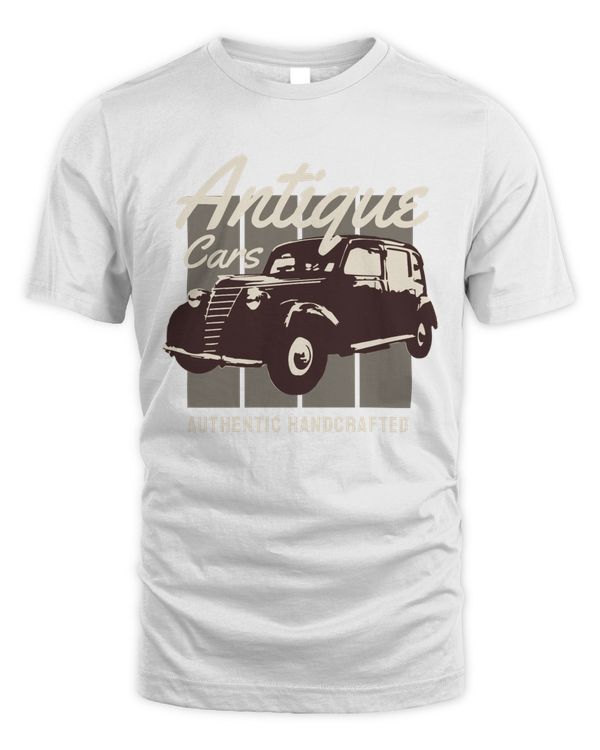 Antique Cars Authentic Handcrafted Retro Vintage