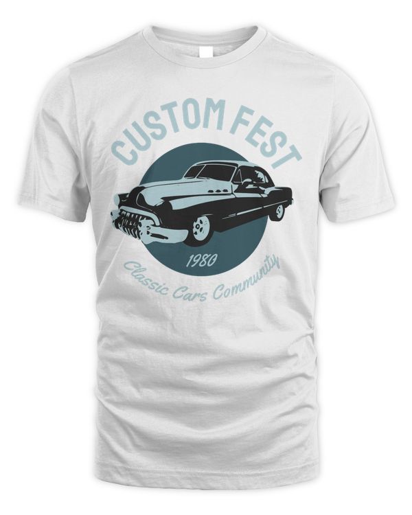 Custom Fest 1980 Classic Cars Community Retro Vintage