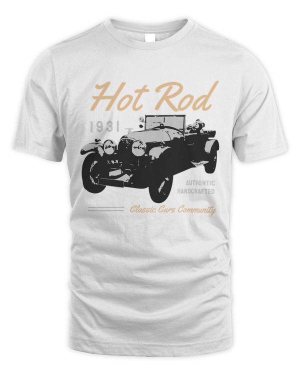 Hot Rod 1921 Authentic Handcrafted Classic Cars Community Retro Vintage