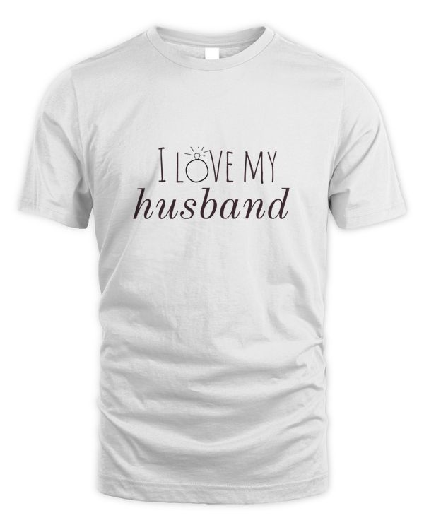I Love My Husband Shirt
