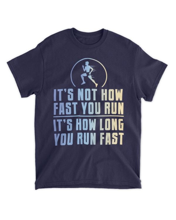 It's not how fast you run