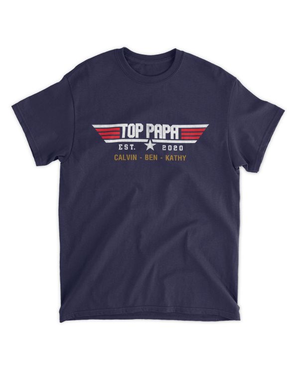Miah1657 Customized Top Papa