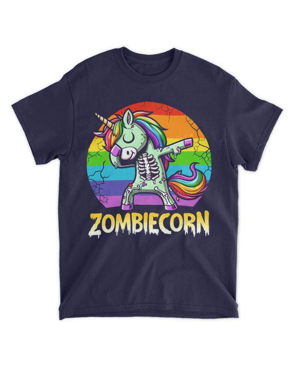 Cute Zombie Unicorn Dab - Halloween Special