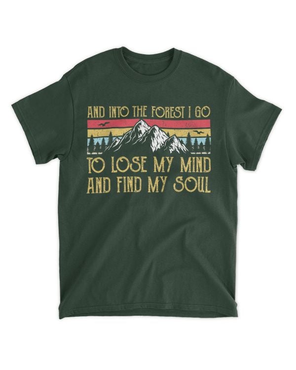 and into the forest I go