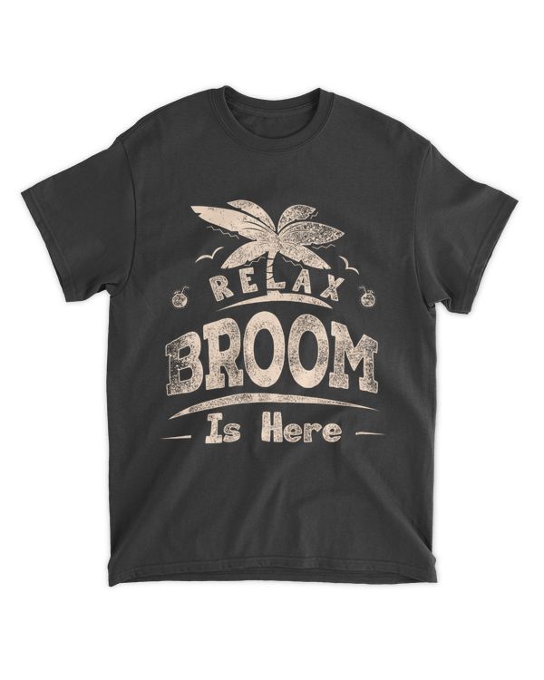 BROOM HERE