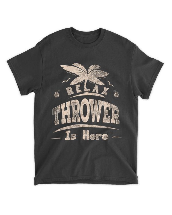THROWER HERE