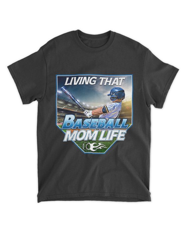 Baseball Living That Life