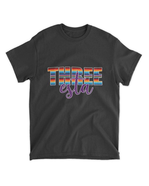 RD Fiesta Birthday Shirt, Taco Tuesday Birthday Shirt, 3rd Birthday Shirt, Threeesta, Three-Esta Fiesta Party