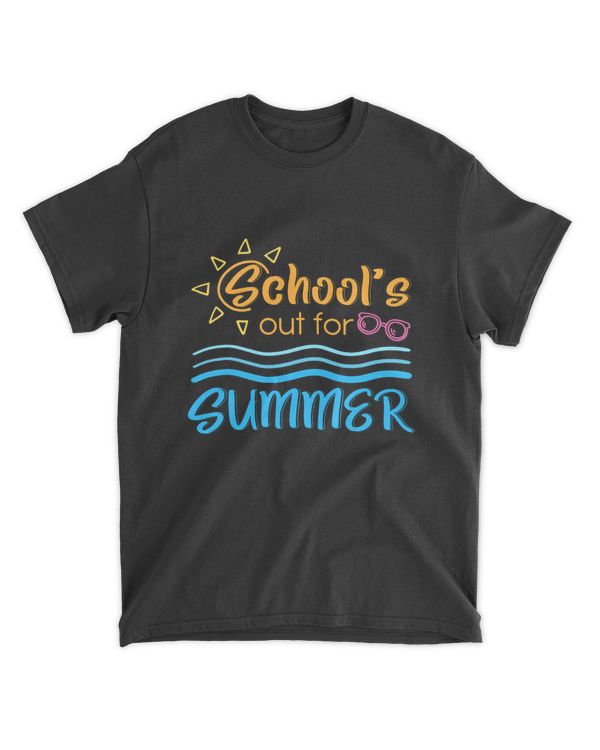 RD School's Out For Summer Shirt, Summer Shirt, School Out Shirt, End Of The Year Shirt, Graduate Shirt, Vacation Shirt, Matching Teacher Shirt