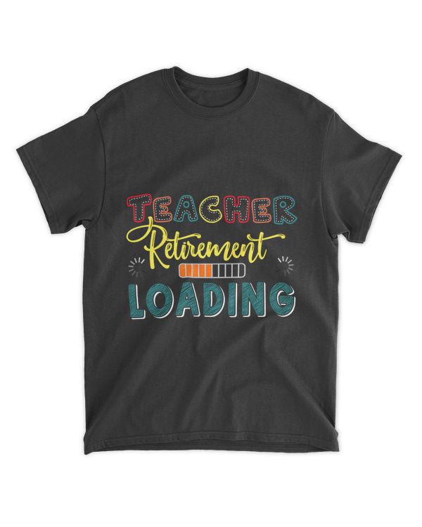 RD Teacher Retirement Loading Shirt, Vintage Teacher Shirt, Retirement Shirt, Teacher Gift