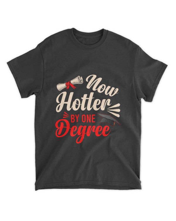 RD Now Hotter by One Degree Shirt, Graduation, College Commencement, University Grad, Senior 2022 Shirt, Class Of 2022 Shirt