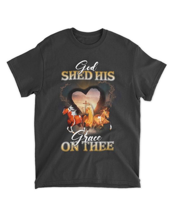Horse God Shed His Grace On Thee