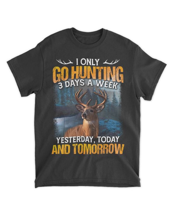 Hunting Only 3 Days In Week